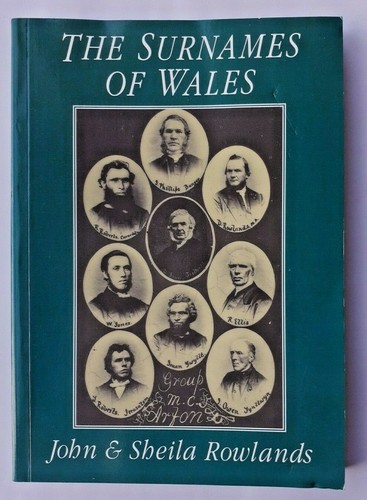 The surnames wales john - the,