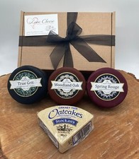 Cheese Hamper Waxed Truckles 3x200g 2026 Dates