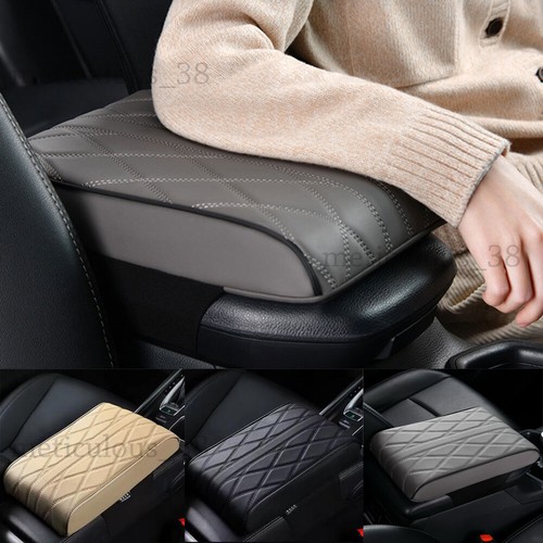 Car interior armrest box pad - interior,