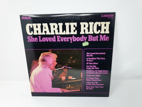 Charlie rich she loved - rich:,