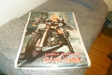 PAMELA ANDERSON BARB WIRE 1996 ORIG SPLASH DARK HORSE FILM POSTER 64 X 90 cm EX
