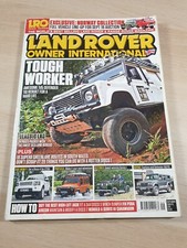 Land Rover Owner International Magazine Sep 2011 Issue 10 Td5 Defender 110