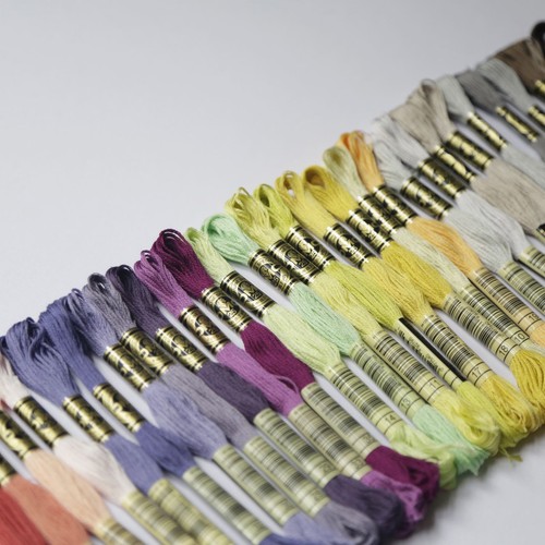 Dmc stranded cotton cross - stranded,