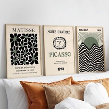 Set of 3 Exhibition Posters