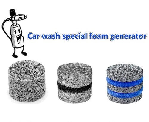 Foam cannon nozzle - &, mesh
