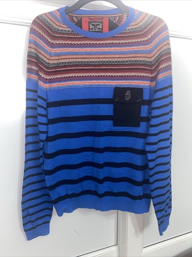 Luke retro jumper men - luke,