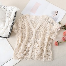 Lady Hollow Out Crochet