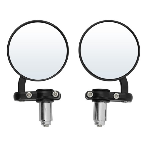 Black round handle - black, bar