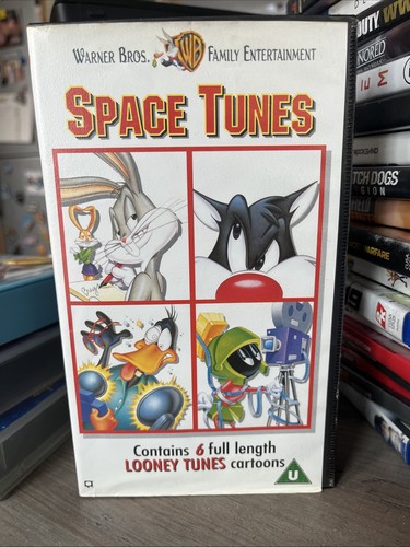 Space tunes bugs - tunes,