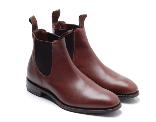 Loake chelsea boots chestnut - chelsea,