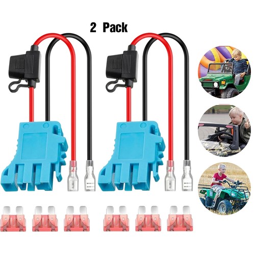 2pcs for peg perego - 2pcs, 12v