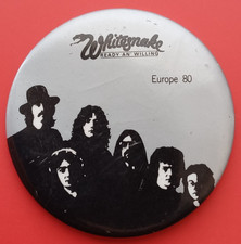 Whitesnake Ready And Willing