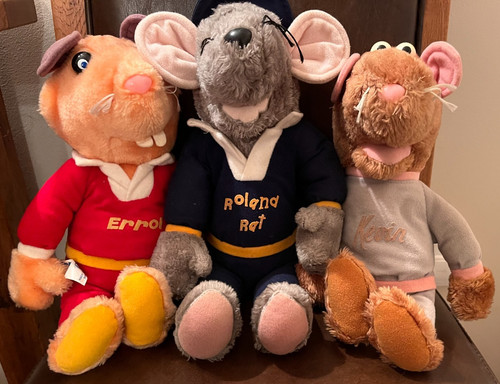 Vintage hasbro softies roland - vintage,