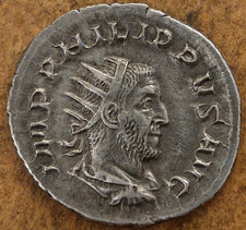 ROMAN COIN SILVER ANTONINIANUS