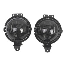 Fits MINI Cooper Smoked Fog Lights R56 R57 Driver & Passenger Pair 2006–2014 JCW