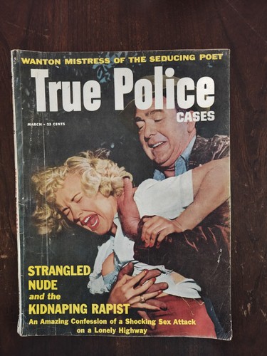 True police cases march 1956 - true,