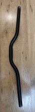 Aluminium Mountain Bike Riser Handlebar In Black/Silver (25.4mm) USED