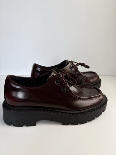 Zara leather wallabee - zara, wallabee-style