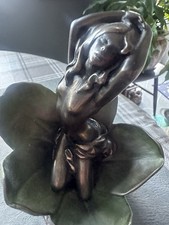 Heredities Bronze Resin Nude