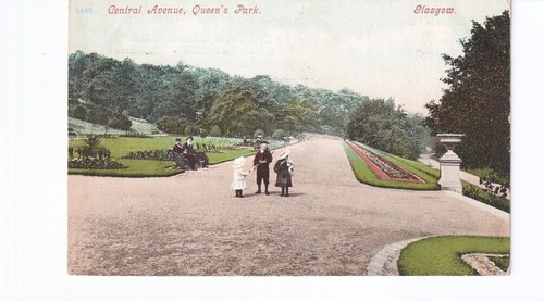 Postcard central avenue - 1b.,