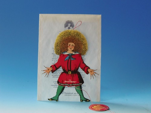 Struwwelpeter jumping jack - jumping,