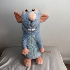 Disney Store Ratatouille Soft Plush Toy 16” Remy 