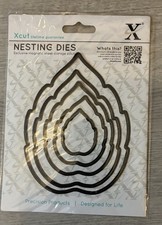 Xcut Nesting Dies - Teardrop /