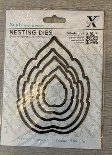 Xcut nesting dies teardrop - nesting,