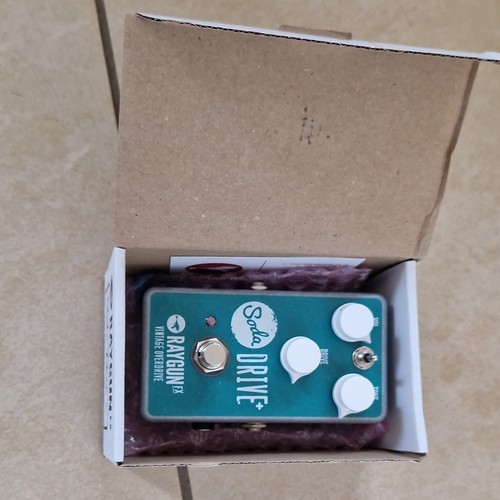 Raygun soda drive pedal - fx,
