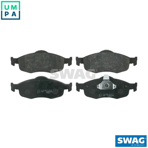 Brake pad set disc - brake,