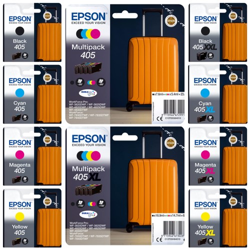 Genuine epson 405 405xl - genuine,