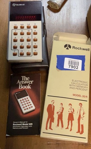 Vintage rockwell model - rockwell,