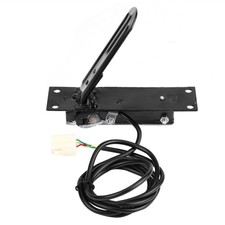 Foot Pedal Black 24V DC Wear