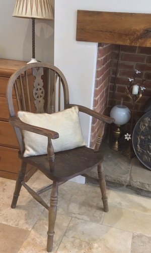 Antique windsor armchair - windsor,