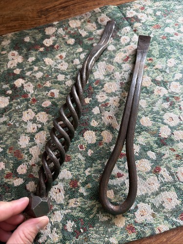 Antique hand forged wrought - antique,