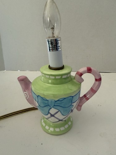 Tea cup lamp cottage kitchen - tea,