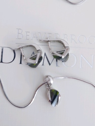 Czech moldavite 925 silver - czech,