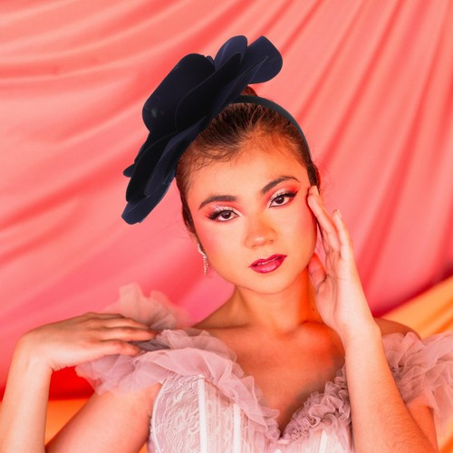 Flower fascinators - flower,