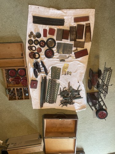 Meccano 1950s vintage loose - 1950s,