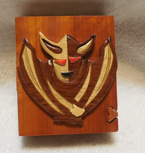 Handcrafted wooden puzzle - handcrafted,