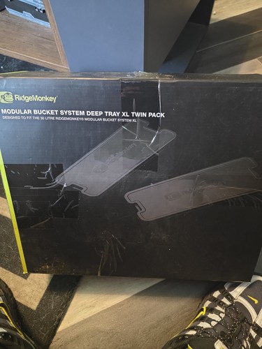 Ridgemonkey deep trays twin - trays,