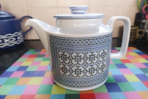 Hornsea pottery tapestry - pottery,