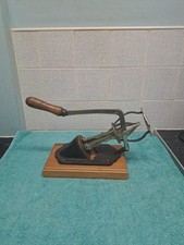 Antique Rare Countermark Racing Pigeon Rubber Ringing Machine