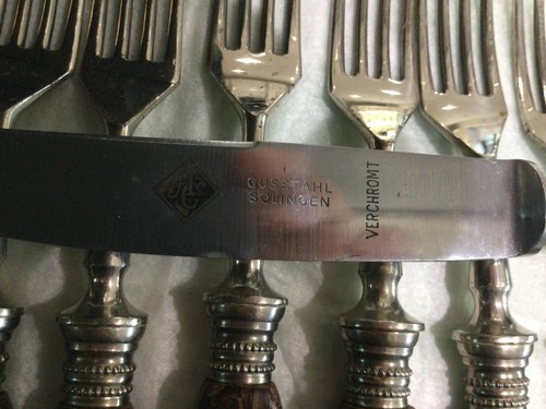 Superb cutlery set - set, from
