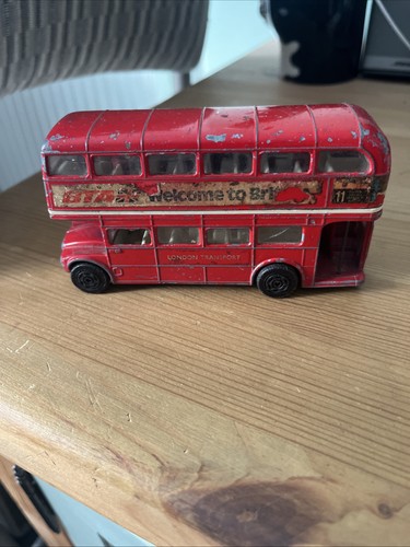 Vintage diecast routemaster - ,