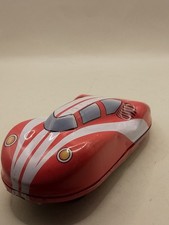 Rare red  Schylling tinplate