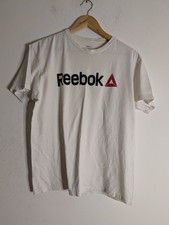 Reebok Men's T-shirt White