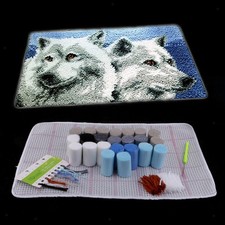 Latch Hook Rug Making kits for
