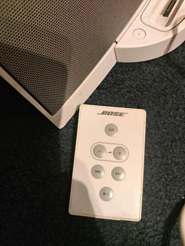 Excellent bose white ipod - white,