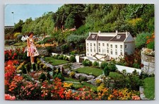 Vintage Postcard The Model